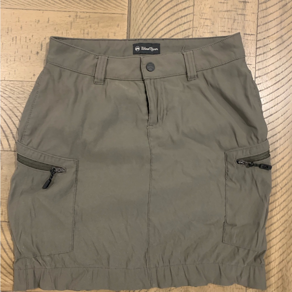 Olive Green Skort